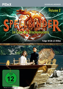 Spellbinder: Land of the Dragon Lord - Episodes 14-26 (DVD)